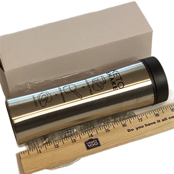 Keto Diet Starter Kit 2 CDs Immersion Blender & Thermos - Picture 13 of 16